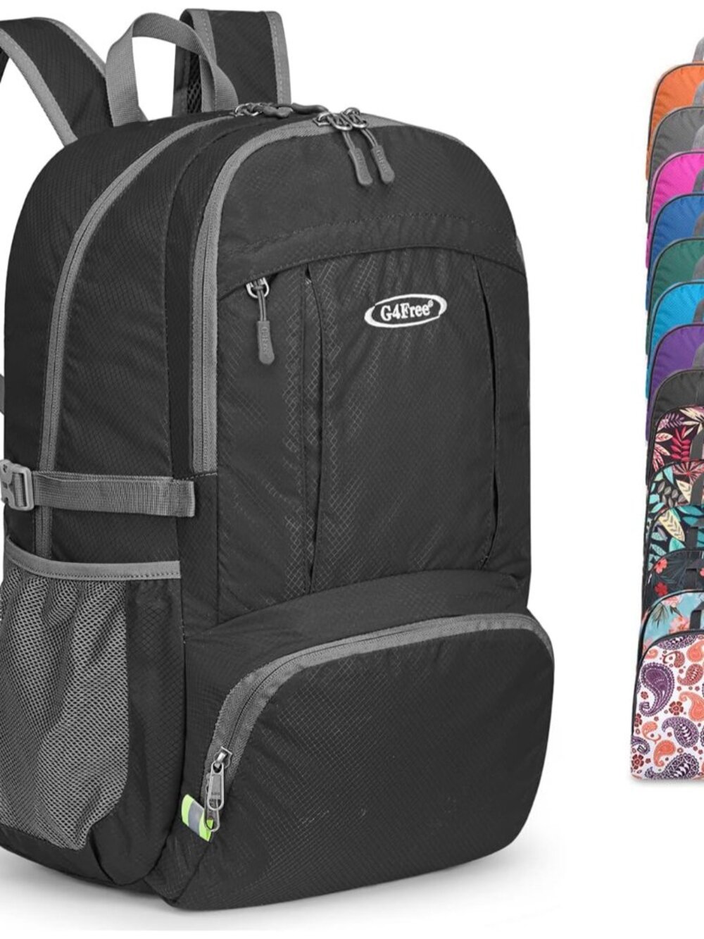 G4free 40L Waterproof Packable Hiking Backpack